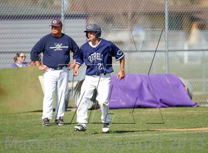 Thumbnail 3 in Arvada West vs. Columbine photogallery.