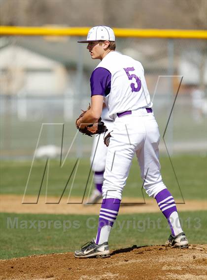 Thumbnail 2 in Arvada West vs. Columbine photogallery.