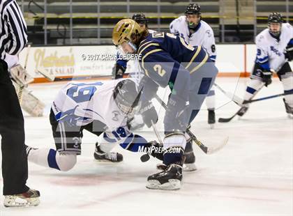 Thumbnail 3 in Brockport vs. Notre Dame (Section 5 Class B Semifinal) photogallery.