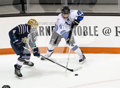 Thumbnail 1 in Brockport vs. Notre Dame (Section 5 Class B Semifinal) photogallery.
