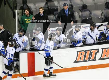 Thumbnail 3 in Brockport vs. Notre Dame (Section 5 Class B Semifinal) photogallery.