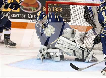 Thumbnail 1 in Brockport vs. Notre Dame (Section 5 Class B Semifinal) photogallery.