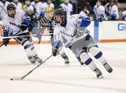Thumbnail 3 in Brockport vs. Notre Dame (Section 5 Class B Semifinal) photogallery.
