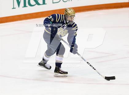 Thumbnail 1 in Brockport vs. Notre Dame (Section 5 Class B Semifinal) photogallery.