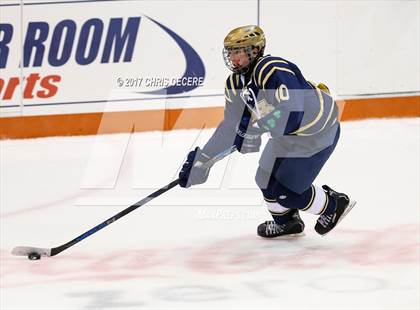 Thumbnail 2 in Brockport vs. Notre Dame (Section 5 Class B Semifinal) photogallery.