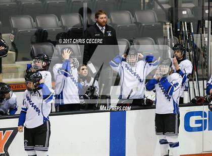 Thumbnail 2 in Brockport vs. Notre Dame (Section 5 Class B Semifinal) photogallery.