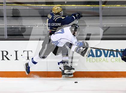 Thumbnail 2 in Brockport vs. Notre Dame (Section 5 Class B Semifinal) photogallery.