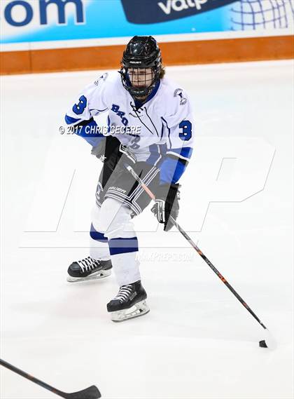 Thumbnail 1 in Brockport vs. Notre Dame (Section 5 Class B Semifinal) photogallery.