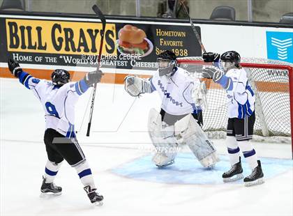 Thumbnail 2 in Brockport vs. Notre Dame (Section 5 Class B Semifinal) photogallery.