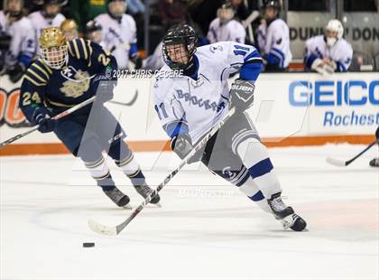 Thumbnail 1 in Brockport vs. Notre Dame (Section 5 Class B Semifinal) photogallery.