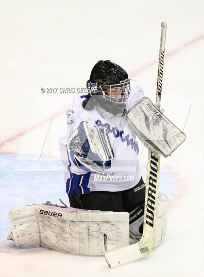 Thumbnail 2 in Brockport vs. Notre Dame (Section 5 Class B Semifinal) photogallery.