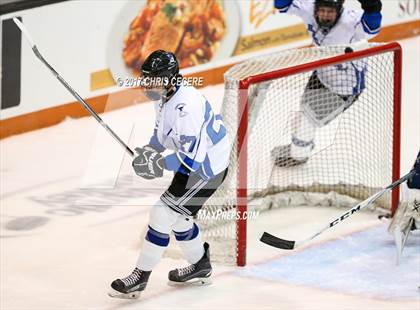 Thumbnail 2 in Brockport vs. Notre Dame (Section 5 Class B Semifinal) photogallery.