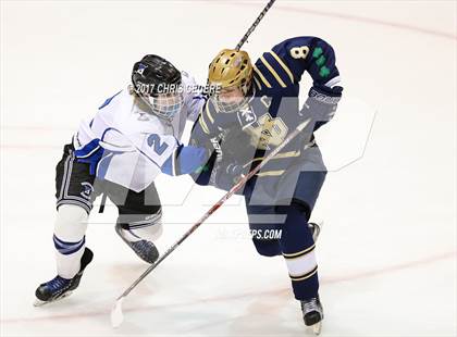 Thumbnail 1 in Brockport vs. Notre Dame (Section 5 Class B Semifinal) photogallery.