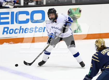 Thumbnail 2 in Brockport vs. Notre Dame (Section 5 Class B Semifinal) photogallery.