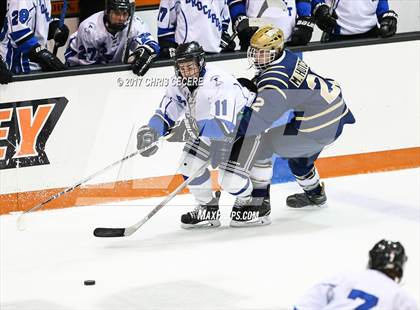 Thumbnail 2 in Brockport vs. Notre Dame (Section 5 Class B Semifinal) photogallery.
