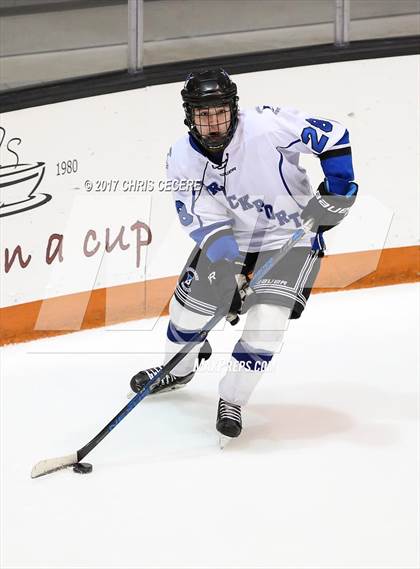 Thumbnail 2 in Brockport vs. Notre Dame (Section 5 Class B Semifinal) photogallery.