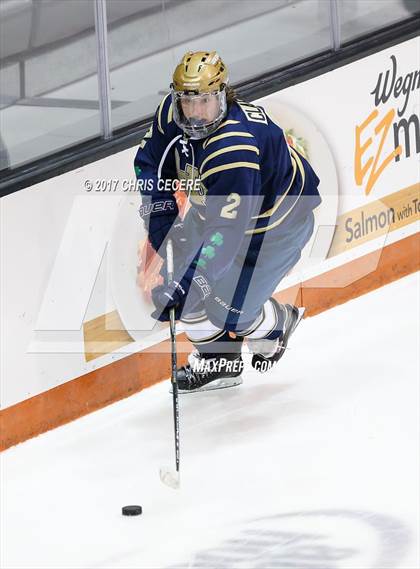 Thumbnail 2 in Brockport vs. Notre Dame (Section 5 Class B Semifinal) photogallery.