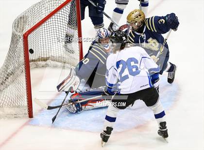 Thumbnail 1 in Brockport vs. Notre Dame (Section 5 Class B Semifinal) photogallery.