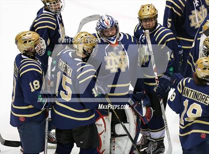 Thumbnail 3 in Brockport vs. Notre Dame (Section 5 Class B Semifinal) photogallery.