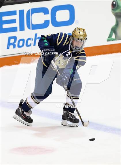 Thumbnail 2 in Brockport vs. Notre Dame (Section 5 Class B Semifinal) photogallery.