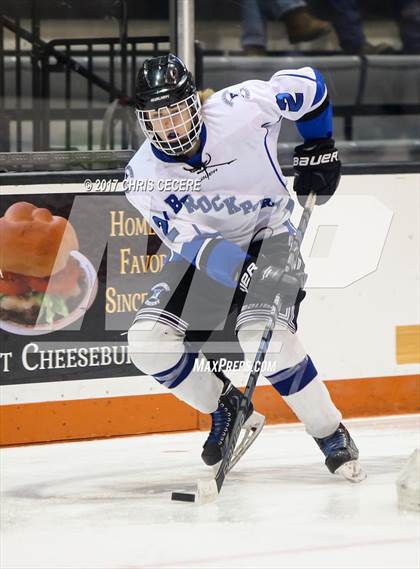 Thumbnail 2 in Brockport vs. Notre Dame (Section 5 Class B Semifinal) photogallery.