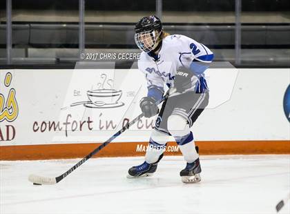 Thumbnail 1 in Brockport vs. Notre Dame (Section 5 Class B Semifinal) photogallery.