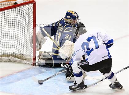 Thumbnail 3 in Brockport vs. Notre Dame (Section 5 Class B Semifinal) photogallery.