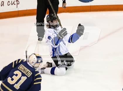 Thumbnail 1 in Brockport vs. Notre Dame (Section 5 Class B Semifinal) photogallery.