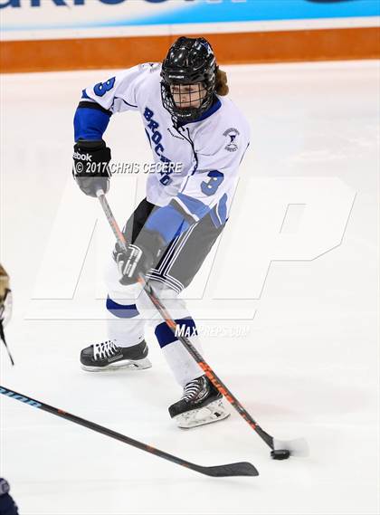 Thumbnail 2 in Brockport vs. Notre Dame (Section 5 Class B Semifinal) photogallery.