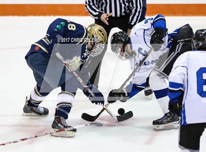 Thumbnail 3 in Brockport vs. Notre Dame (Section 5 Class B Semifinal) photogallery.