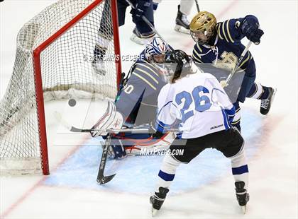 Thumbnail 3 in Brockport vs. Notre Dame (Section 5 Class B Semifinal) photogallery.