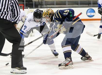 Thumbnail 3 in Brockport vs. Notre Dame (Section 5 Class B Semifinal) photogallery.