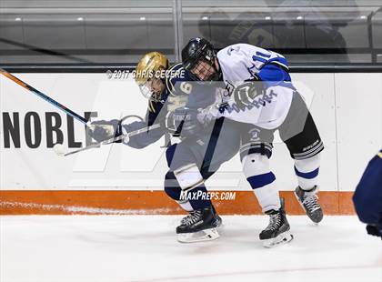 Thumbnail 3 in Brockport vs. Notre Dame (Section 5 Class B Semifinal) photogallery.