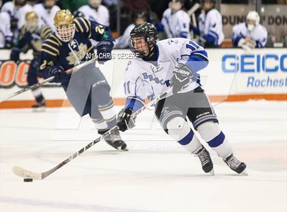 Thumbnail 2 in Brockport vs. Notre Dame (Section 5 Class B Semifinal) photogallery.