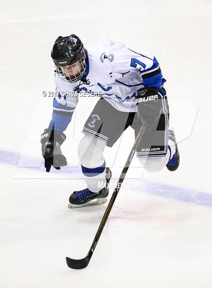 Thumbnail 1 in Brockport vs. Notre Dame (Section 5 Class B Semifinal) photogallery.