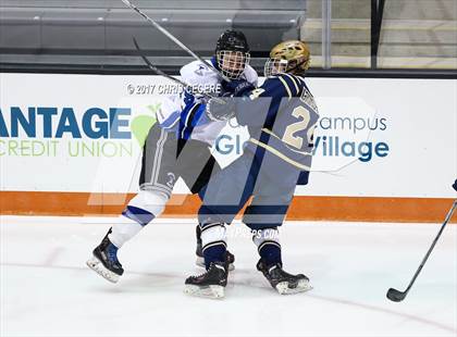 Thumbnail 3 in Brockport vs. Notre Dame (Section 5 Class B Semifinal) photogallery.