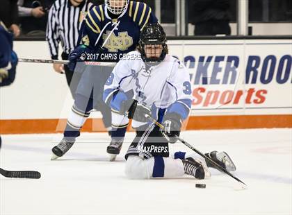 Thumbnail 3 in Brockport vs. Notre Dame (Section 5 Class B Semifinal) photogallery.