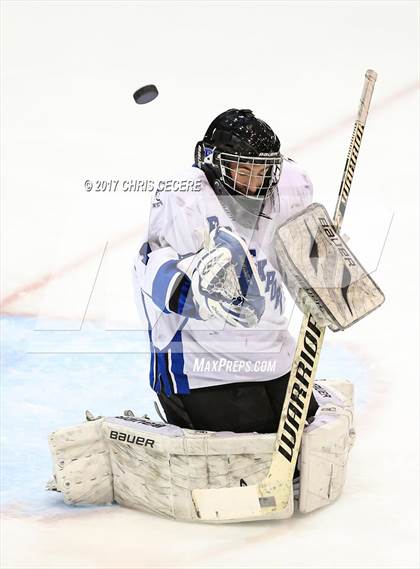 Thumbnail 3 in Brockport vs. Notre Dame (Section 5 Class B Semifinal) photogallery.