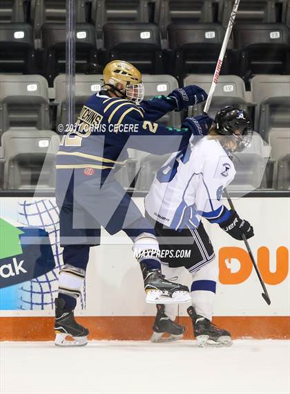 Thumbnail 3 in Brockport vs. Notre Dame (Section 5 Class B Semifinal) photogallery.