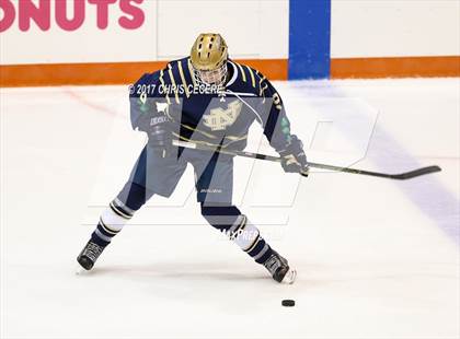 Thumbnail 1 in Brockport vs. Notre Dame (Section 5 Class B Semifinal) photogallery.