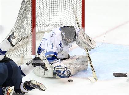 Thumbnail 1 in Brockport vs. Notre Dame (Section 5 Class B Semifinal) photogallery.