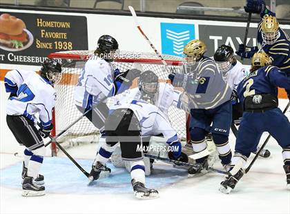 Thumbnail 3 in Brockport vs. Notre Dame (Section 5 Class B Semifinal) photogallery.