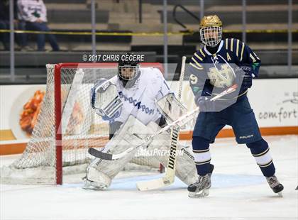 Thumbnail 1 in Brockport vs. Notre Dame (Section 5 Class B Semifinal) photogallery.