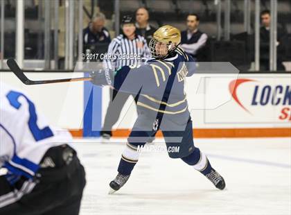 Thumbnail 2 in Brockport vs. Notre Dame (Section 5 Class B Semifinal) photogallery.