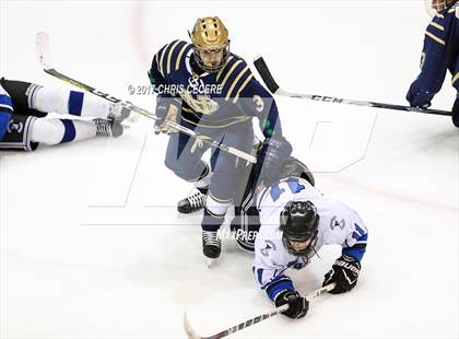 Thumbnail 3 in Brockport vs. Notre Dame (Section 5 Class B Semifinal) photogallery.