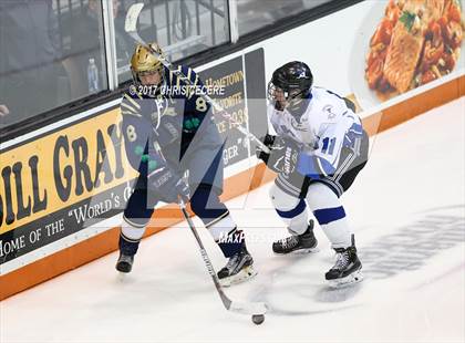 Thumbnail 3 in Brockport vs. Notre Dame (Section 5 Class B Semifinal) photogallery.