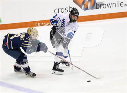 Thumbnail 3 in Brockport vs. Notre Dame (Section 5 Class B Semifinal) photogallery.