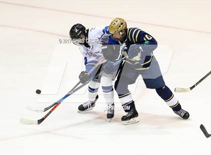 Thumbnail 1 in Brockport vs. Notre Dame (Section 5 Class B Semifinal) photogallery.