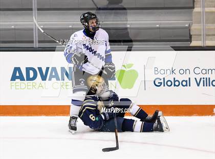 Thumbnail 1 in Brockport vs. Notre Dame (Section 5 Class B Semifinal) photogallery.