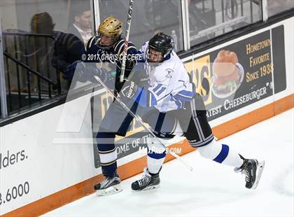 Thumbnail 1 in Brockport vs. Notre Dame (Section 5 Class B Semifinal) photogallery.
